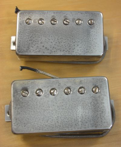 DMC Pickup covers VS. RS Guitarworks covers | The Les Paul Forum